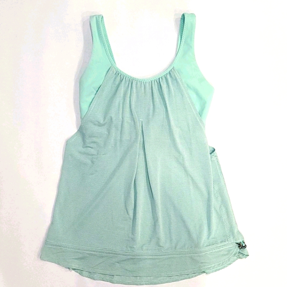 Lululemon Athletica Mint Green Racerback Workout